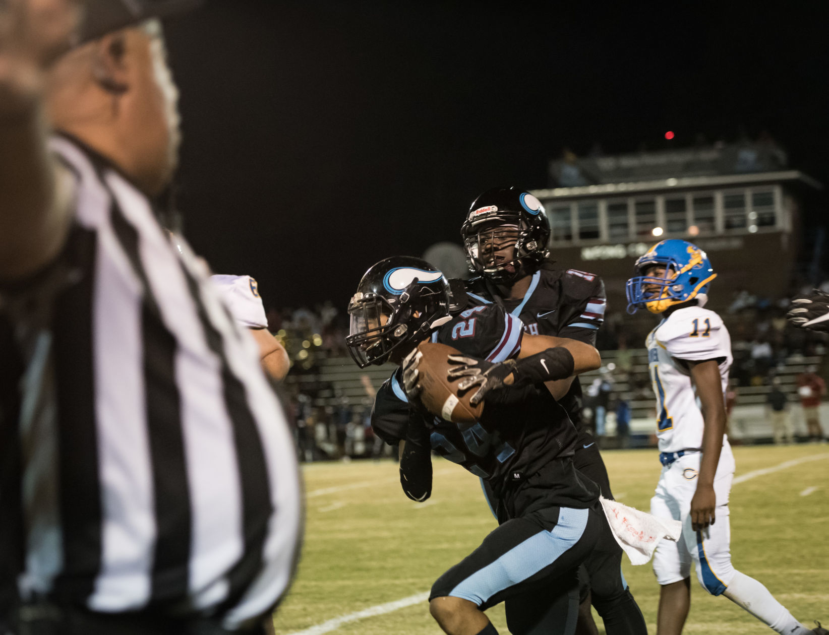 North Forsyth Carver Football